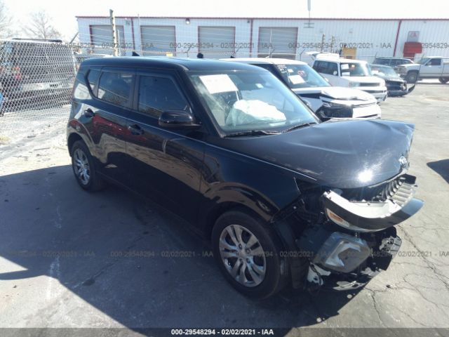 KIA SOUL 2020 kndj23au0l7120815