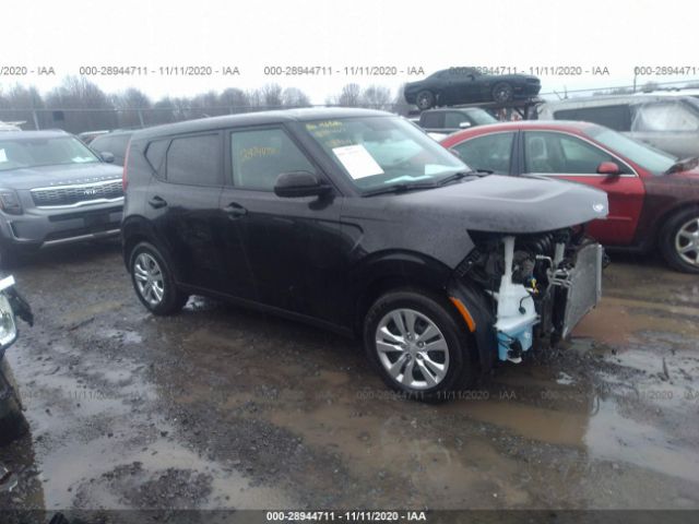 KIA SOUL 2020 kndj23au0l7702509