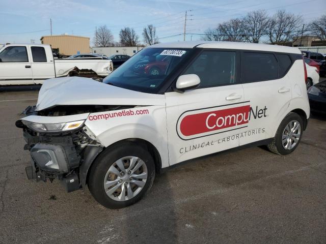 KIA SOUL 2020 kndj23au0l7704115