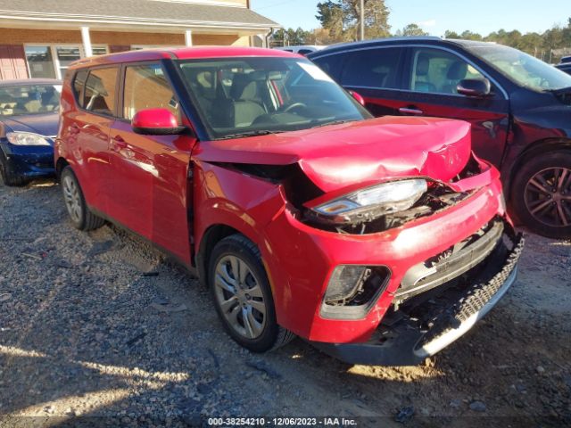 KIA SOUL 2020 kndj23au0l7707905