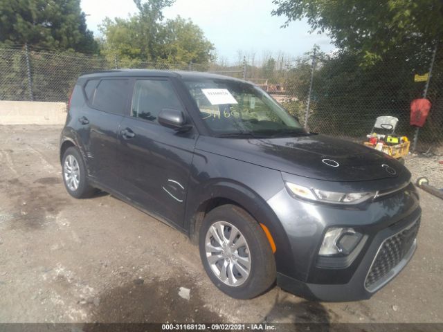 KIA SOUL 2020 kndj23au0l7716121