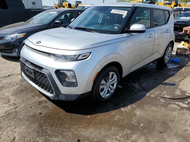 KIA SOUL LX 2020 kndj23au0l7716538