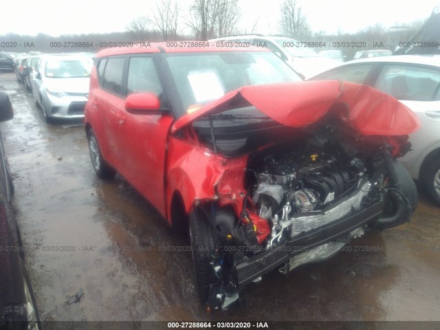 KIA SOUL 2020 kndj23au0l7720329