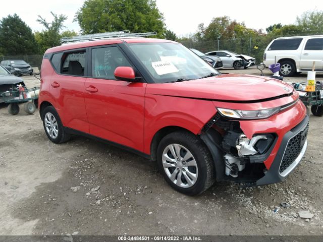 KIA SOUL 2020 kndj23au0l7720718