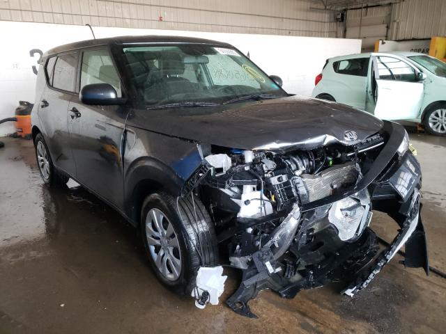 KIA SOUL LX 2020 kndj23au0l7723098