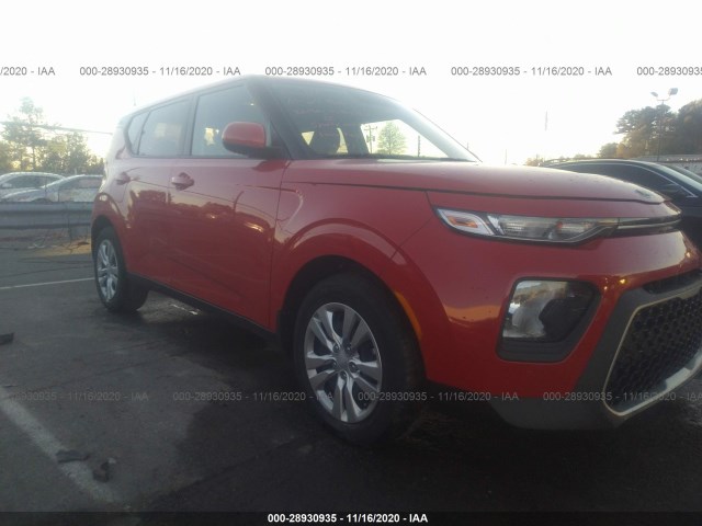 KIA SOUL 2020 kndj23au0l7724171