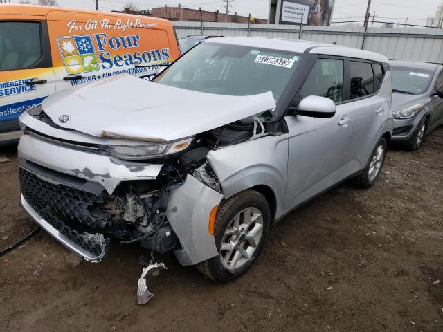 KIA SOUL LX 2020 kndj23au0l7726311