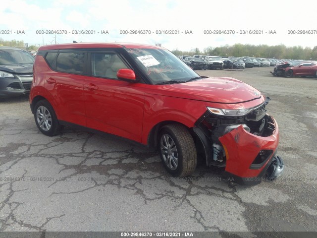 KIA SOUL 2020 kndj23au0l7728690