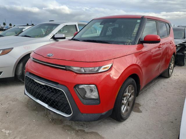 KIA SOUL LX 2020 kndj23au0l7729712