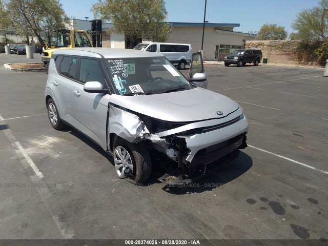 KIA SOUL 2020 kndj23au0l7735185