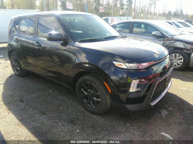 KIA SOUL 2021 kndj23au0m7124333