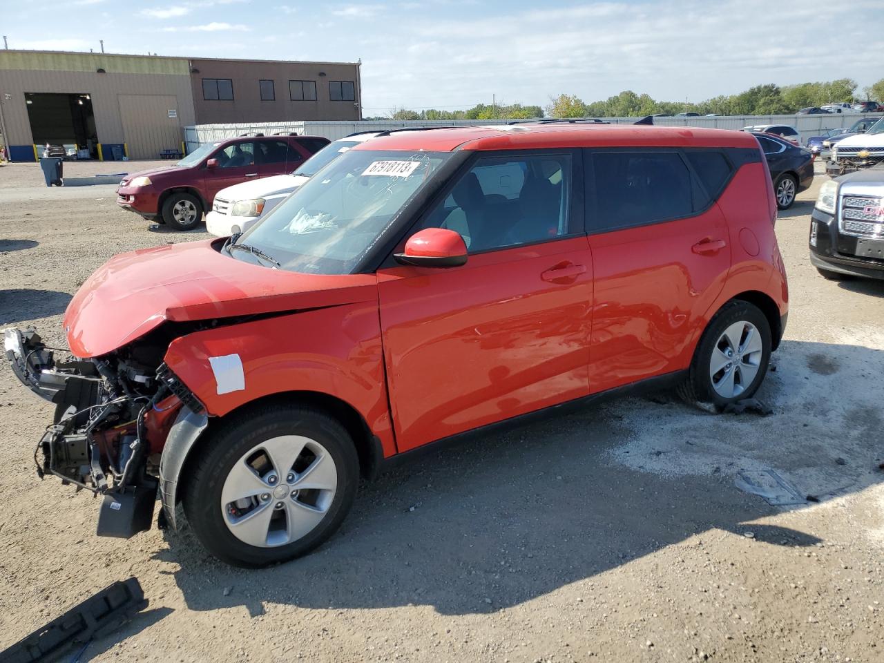 KIA SOUL 2021 kndj23au0m7124896