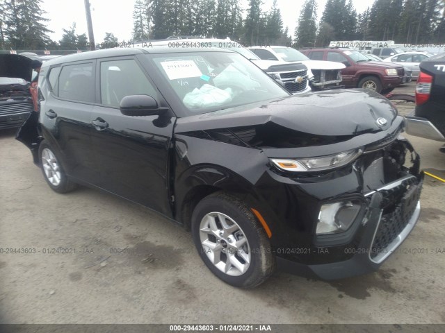 KIA SOUL 2021 kndj23au0m7125272