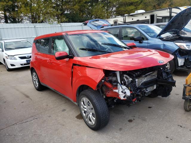 KIA SOUL LX 2021 kndj23au0m7125398