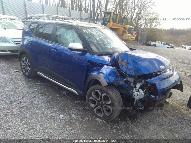 KIA SOUL 2021 kndj23au0m7126518