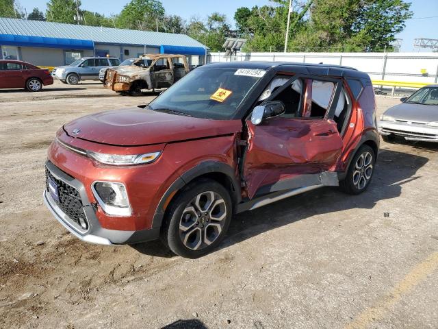 KIA SOUL 2021 kndj23au0m7132383