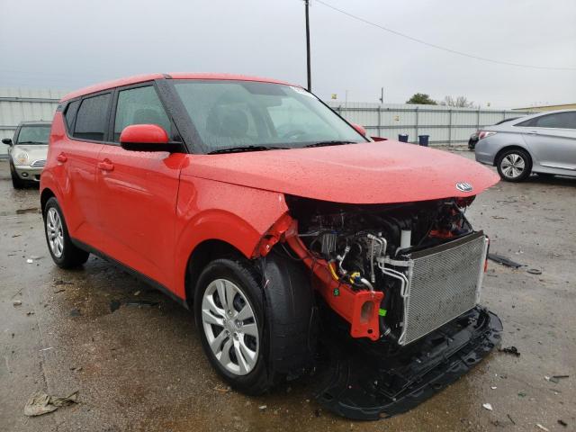 KIA SOUL LX 2021 kndj23au0m7142282