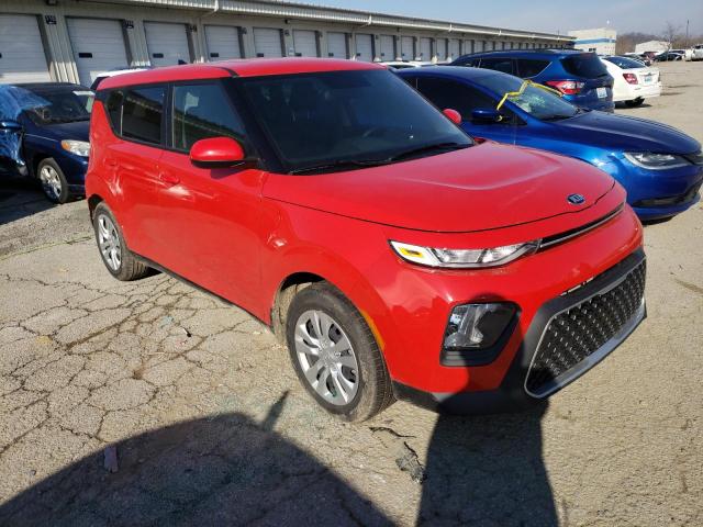 KIA SOUL LX 2021 kndj23au0m7142587