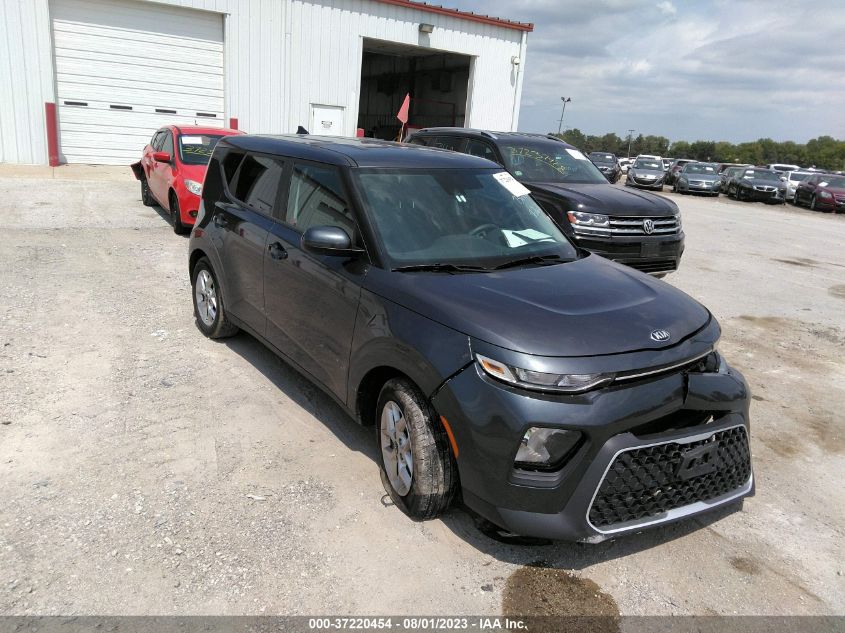 KIA SOUL 2021 kndj23au0m7736628