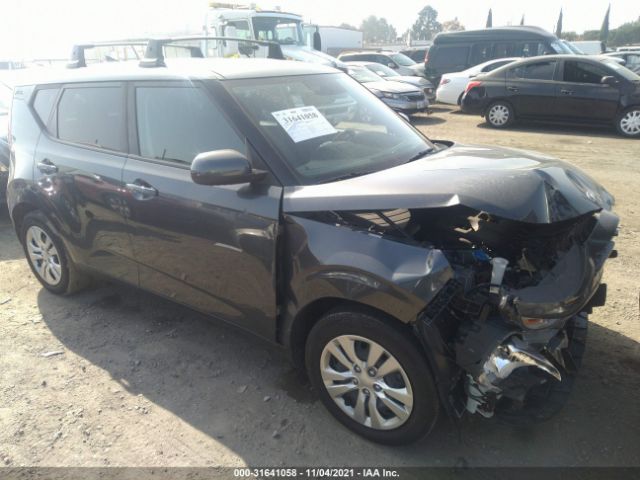 KIA SOUL 2021 kndj23au0m7738329