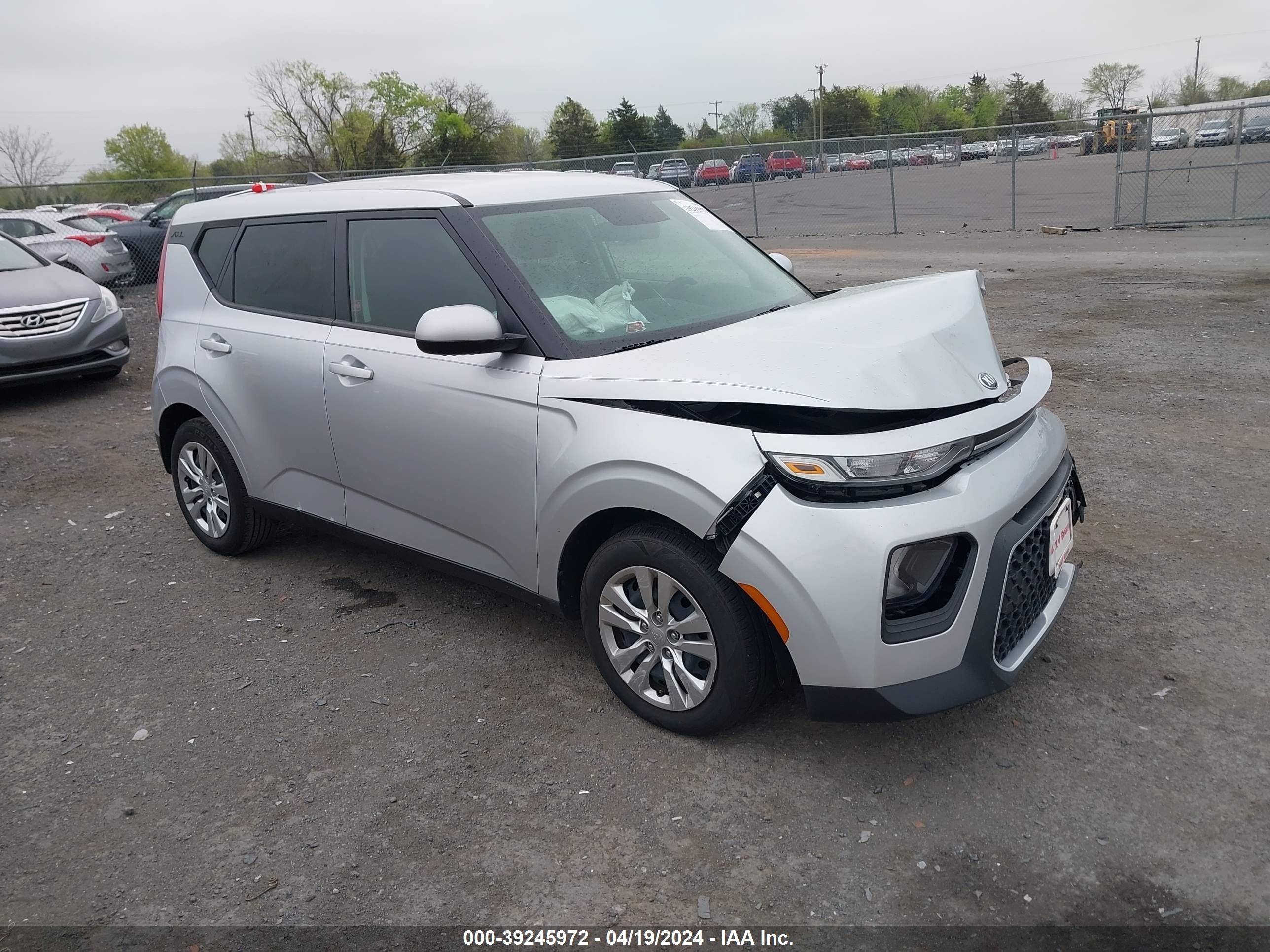 KIA SOUL 2021 kndj23au0m7739934