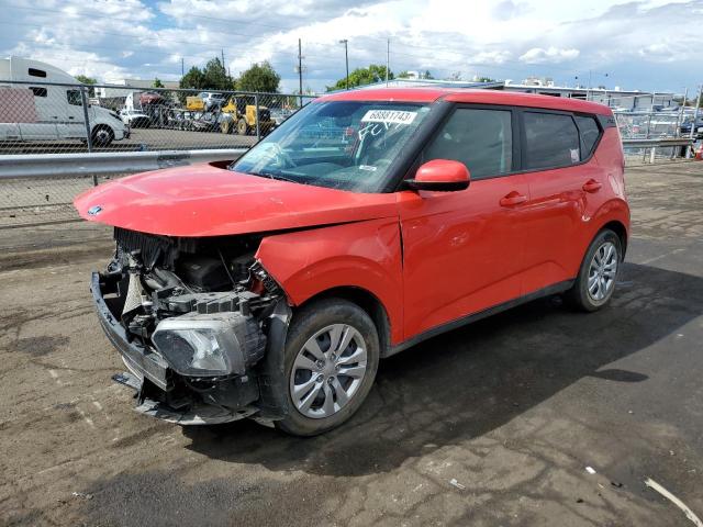 KIA SOUL LX 2021 kndj23au0m7740050