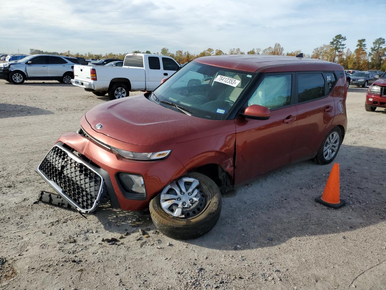 KIA SOUL 2021 kndj23au0m7742476