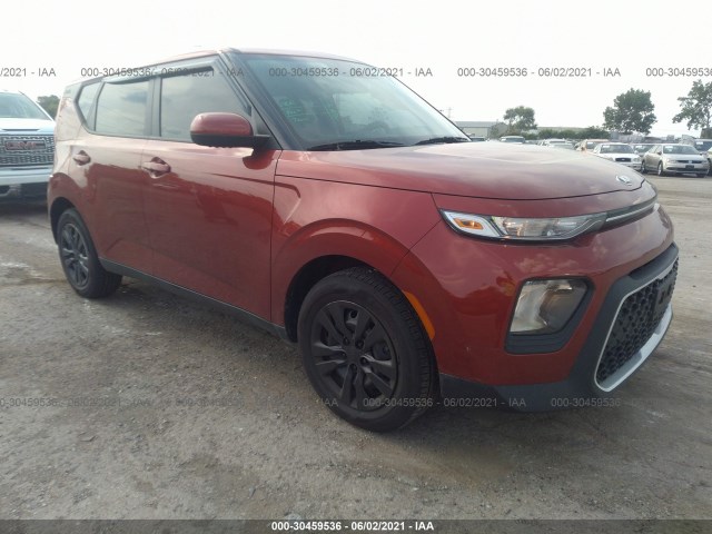 KIA SOUL 2021 kndj23au0m7748374