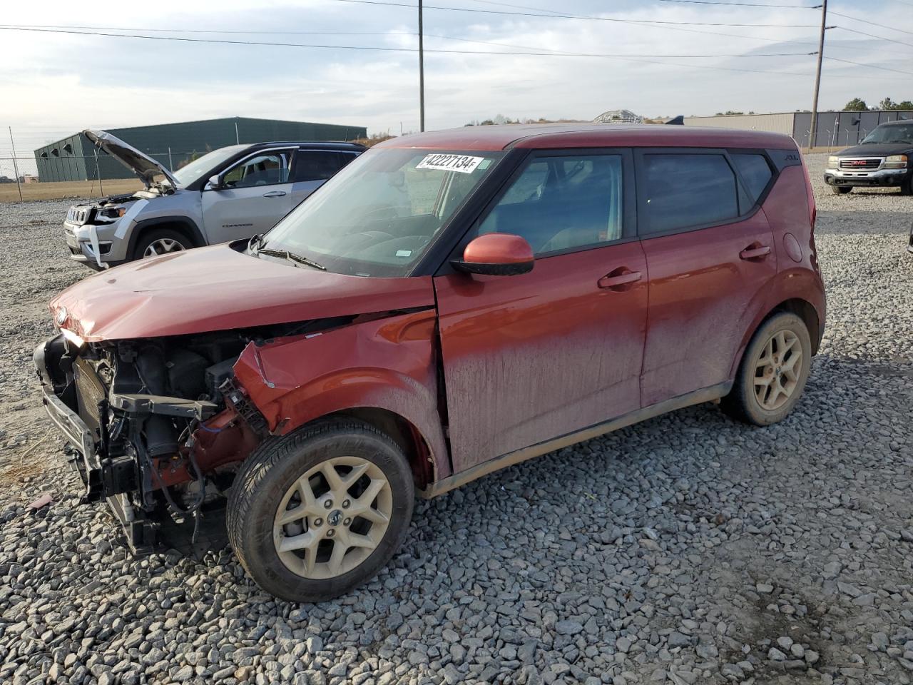 KIA SOUL 2021 kndj23au0m7748990