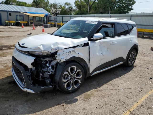 KIA SOUL LX 2021 kndj23au0m7755700