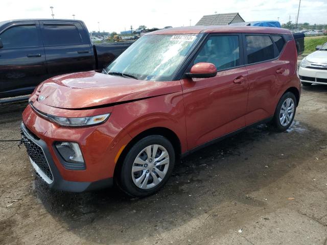 KIA SOUL LX 2021 kndj23au0m7759374