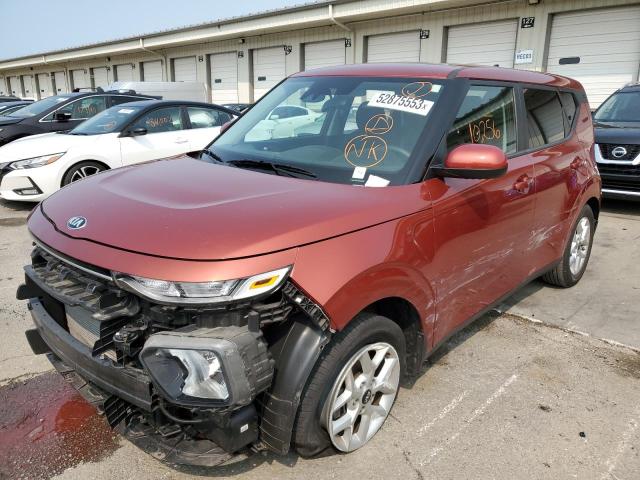 KIA SOUL LX 2021 kndj23au0m7761660