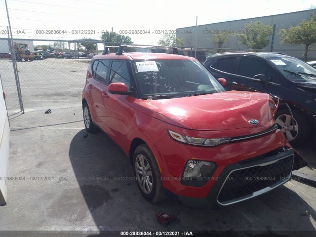 KIA SOUL 2021 kndj23au0m7761819