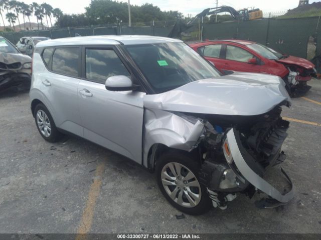 KIA SOUL 2021 kndj23au0m7782380