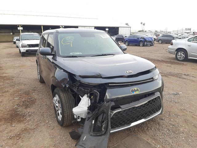 KIA SOUL LX 2021 kndj23au0m7790768