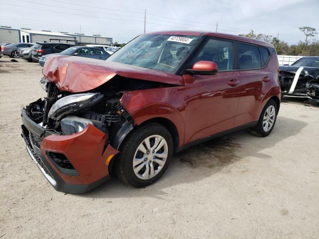 KIA SOUL 2021 kndj23au0m7791449