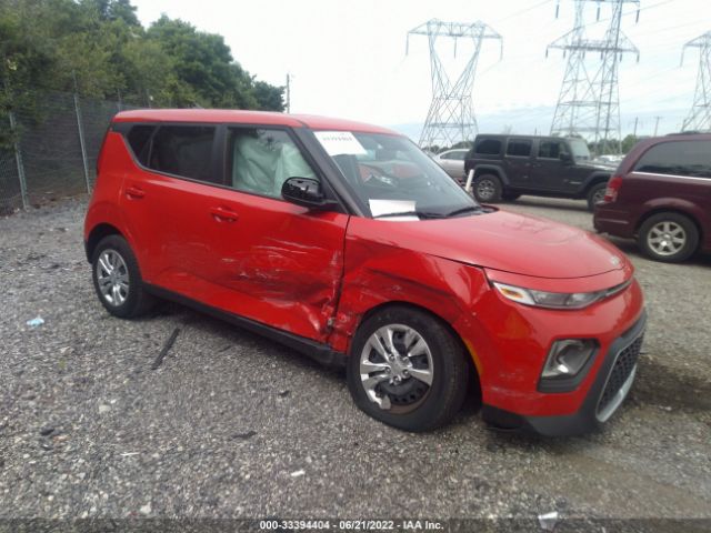 KIA SOUL 2022 kndj23au0n7151145