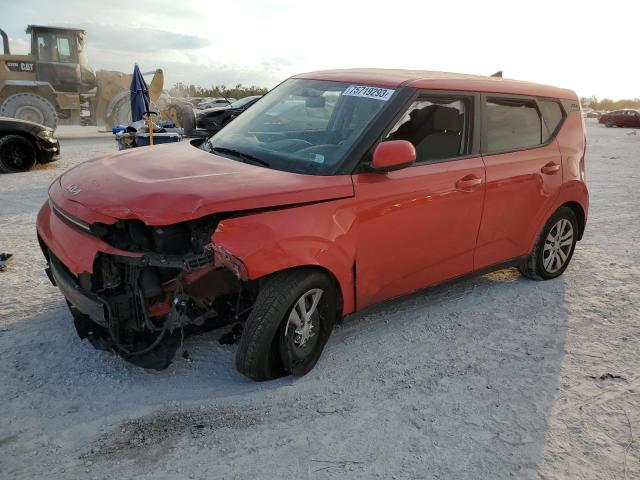 KIA SOUL 2022 kndj23au0n7156684