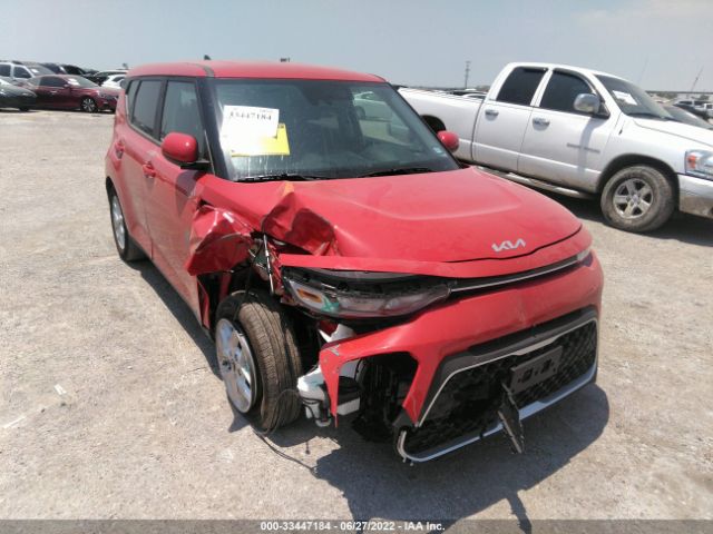 KIA SOUL 2022 kndj23au0n7163294