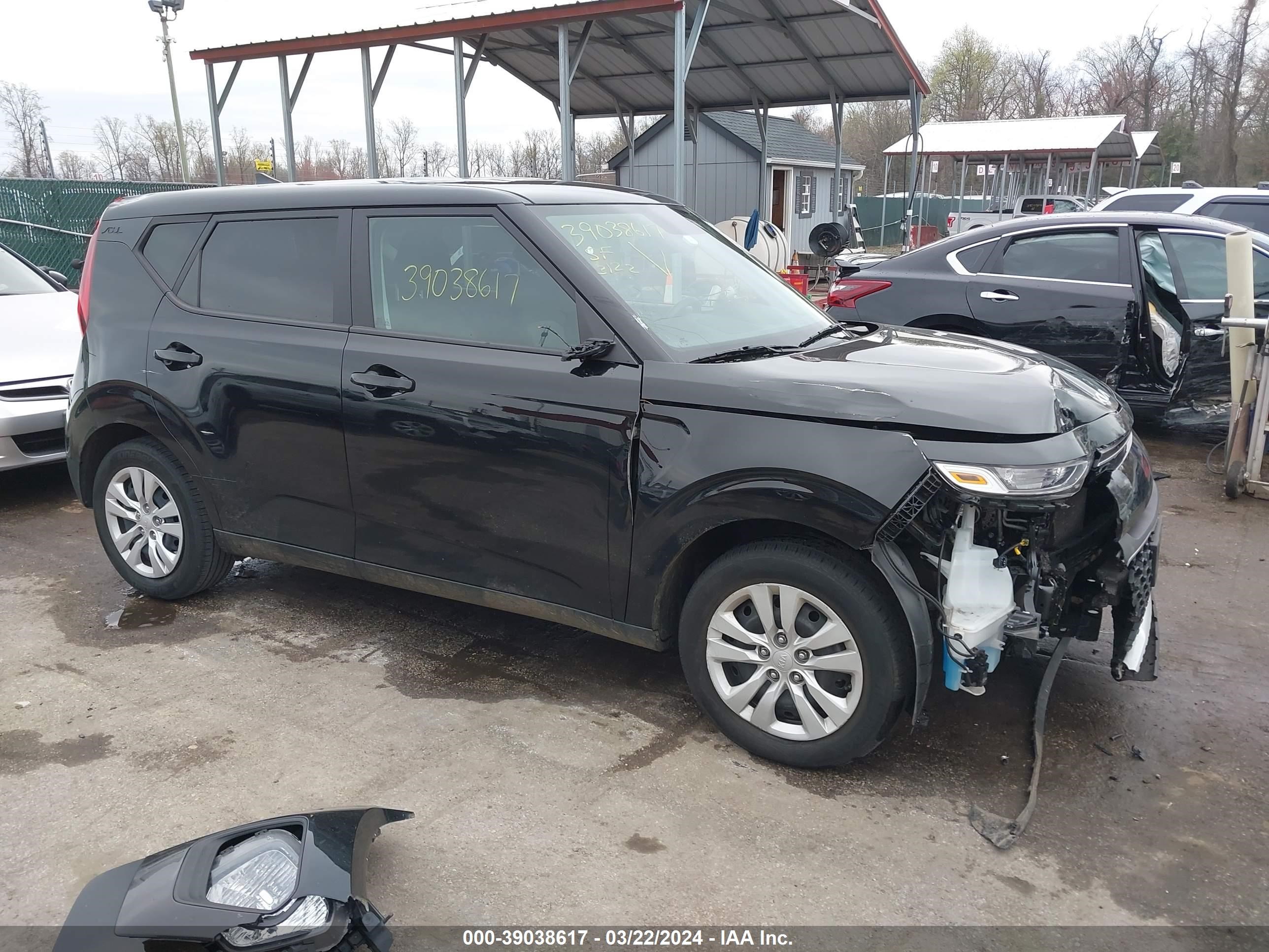 KIA SOUL 2022 kndj23au0n7170827