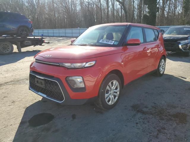 KIA SOUL 2022 kndj23au0n7172027