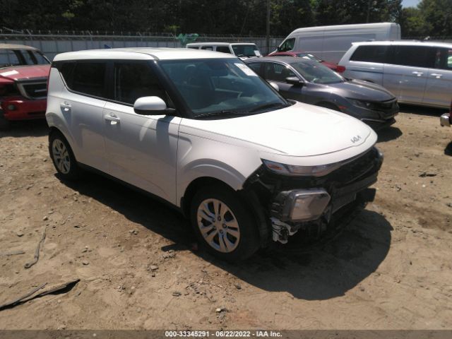 KIA SOUL 2022 kndj23au0n7172562