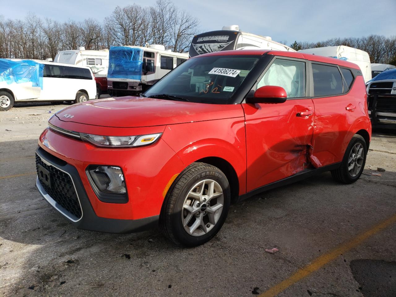 KIA SOUL 2022 kndj23au0n7186025