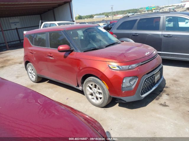 KIA SOUL 2022 kndj23au0n7809868