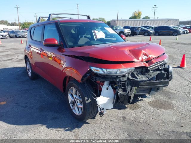 KIA SOUL 2022 kndj23au0n7815542