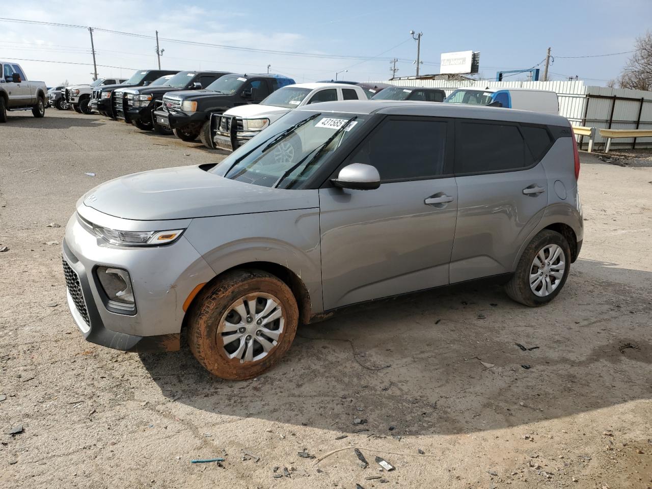 KIA SOUL 2022 kndj23au0n7820952