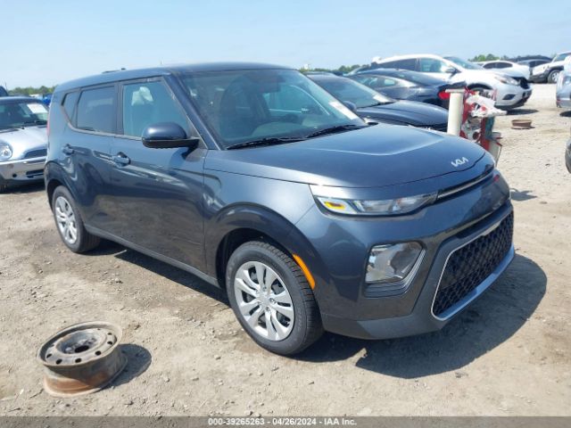 KIA SOUL 2022 kndj23au0n7822118