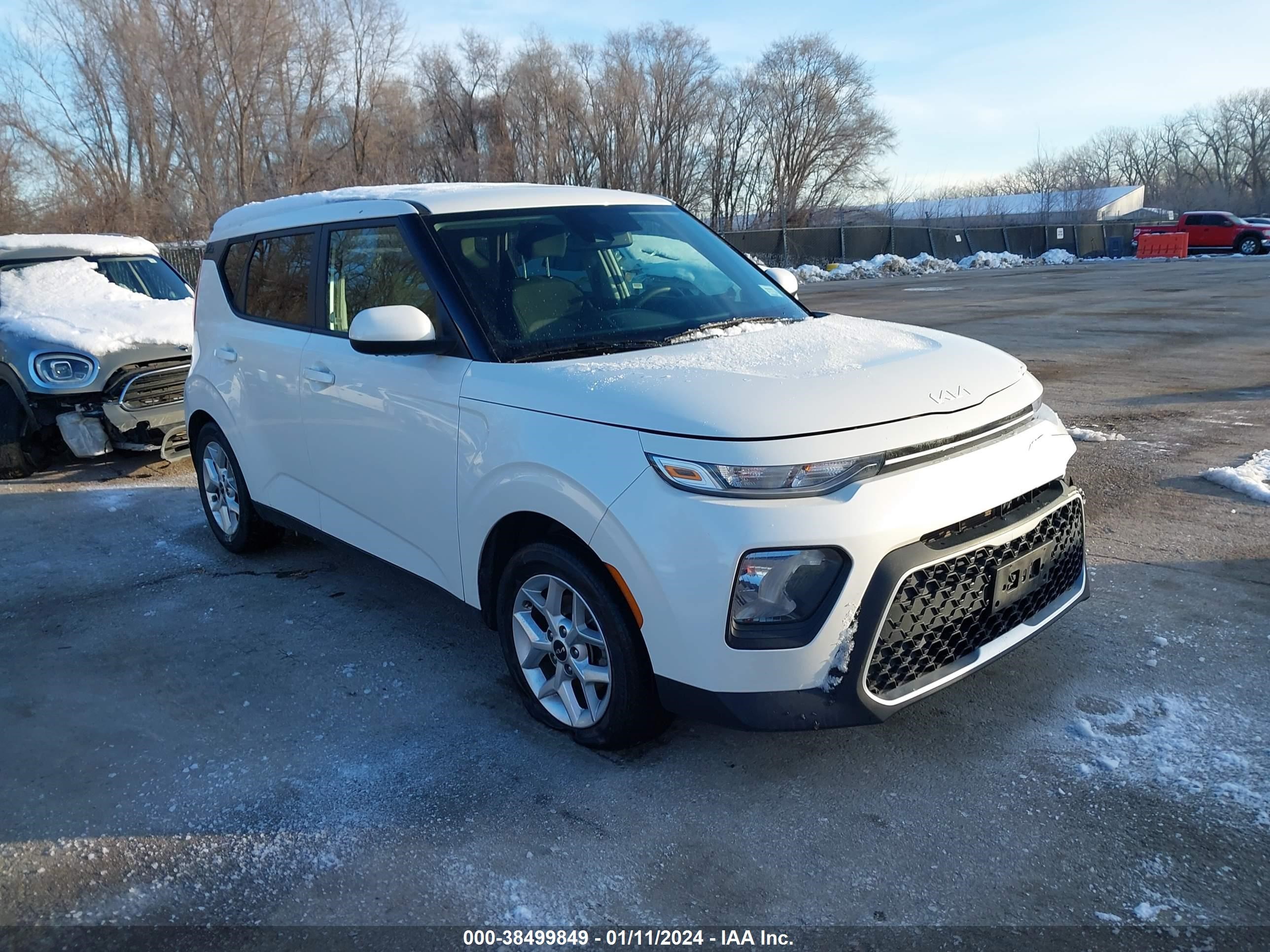 KIA SOUL 2022 kndj23au0n7827674