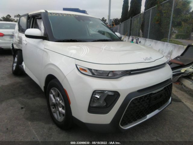 KIA SOUL 2022 kndj23au0n7830347