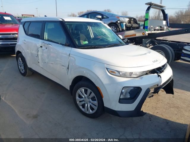 KIA SOUL 2022 kndj23au0n7831045